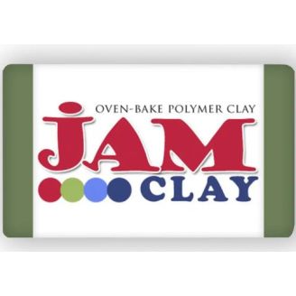 Пластика Jam Clay, Оливка, 20г, ROSA TALENT 5018703