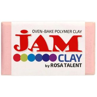 Пластика Jam Clay, Персик, 20г, ROSA TALENT 5018400
