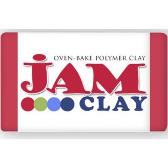 Пластика Jam Clay, Полуниця, 20г, ROSA TALENT 5018401