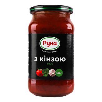 Соус Руна 485г з кінзою