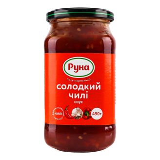 Соус Руна 490г Солодкий чилі