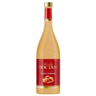 Лікер "Bialy Bocian" Солона Карамель 16% 0,5л Польща