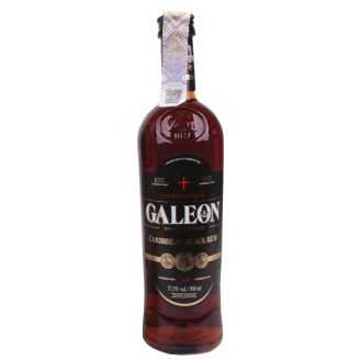Ром "Galeon" Black 37,5% 0,5л Польща