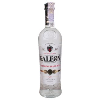 Ром "Galeon" Silver 37,5% 0,5л Польща