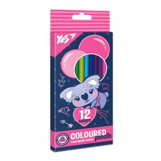 290660 Олівці кольорові YES 12 кол. Koala