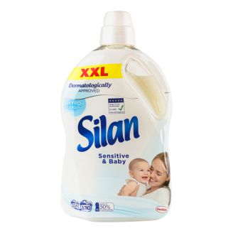 Кондиціонер для білизни Silan Сенсітів та Дитячий 2860 мл