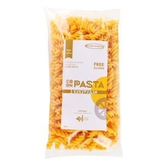 Макаронні вироби з кукурудзи, спираль (без глютену) 350г, Healthy Generation
