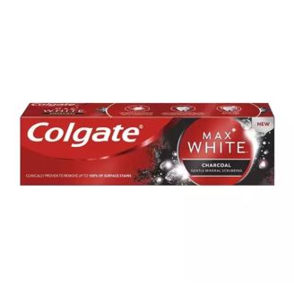 Зубна паста Colgate Max White Activated Charcoal 75мл