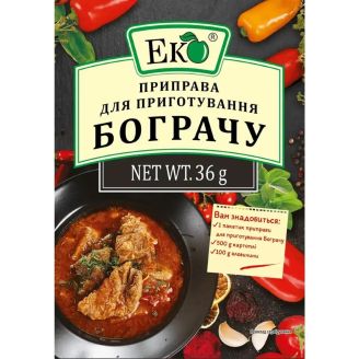 Приправа для приготування Бограчу 36г Еко