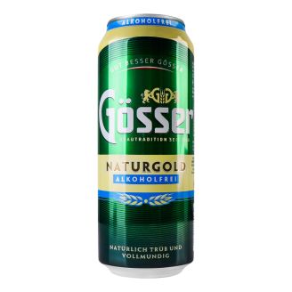 Пиво  Natur Gold alkoholfrei(б/а) 0.5л з/б l ТМ GSSER