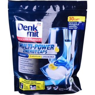 Капсули для посудомийних машин Denkmit Multi Power Energy 30шт