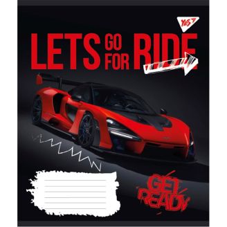 766682 Зошит А5/36 кл. Yes "Lets go for ride"
