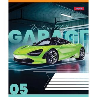 766724 Зошит А5/48 лін. 1В "Garage"