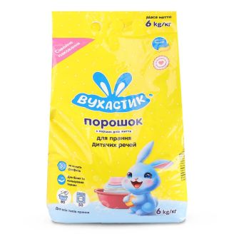 Пральний порошок Вухастик 6 кг