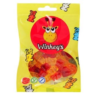 Жувальні цукерки Ведмеді 100г ТМ "Winkey`s", Іспанія