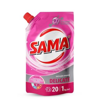 Гель для прання SАМА Color 1000г