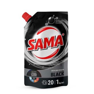 Гель для прання SАМА Black 1000г