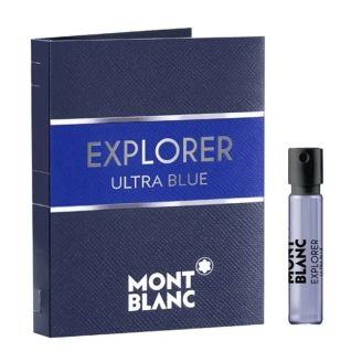Mont Blanc Explorer Ultra Blue fm EDP 2ml mini TOP