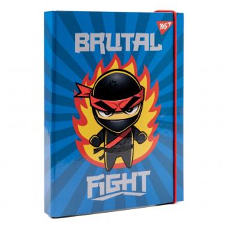 500227 Папка для зошитів YES картонна В5 "Ninja"