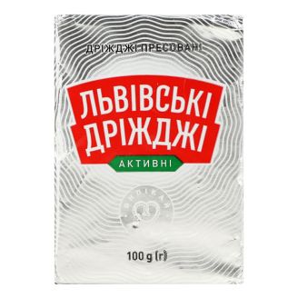 Дріжджі Львівські 100г ( фол.)