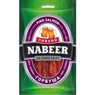 Горбуша солоно-сушена  25г "Пивной наBEER"