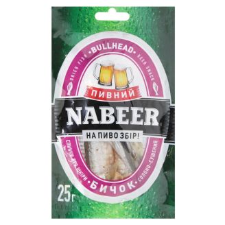 Лосось солоно-сушений 25г "Пивной наBEER"