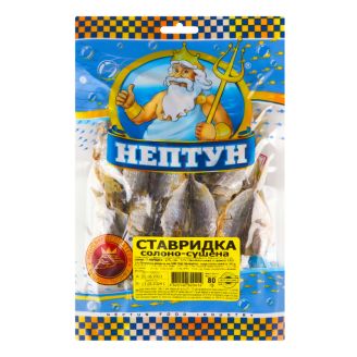 Ставридка солоно-сушена 80г Нептун