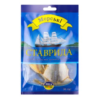 Ставридка солоно-сушена 36г Морські