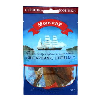 Янтарна з перцем 18г Морські