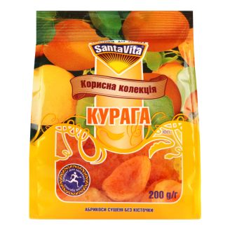 Курага "Корисна колекція" д/п 200г SantaVita
