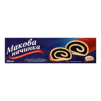 Макова начинка 500г "SantaVita"