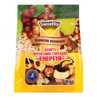 Асорті Енергія "Корисна колекція" д/п 200г SantaVita