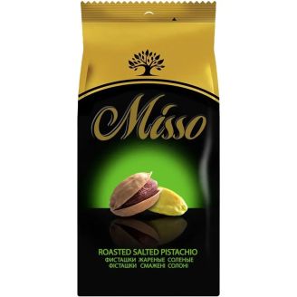 Фісташка смажена солона 150г Misso