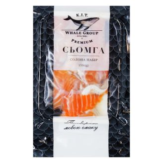 Сьомга шматочками набір 150г К.І.Т.