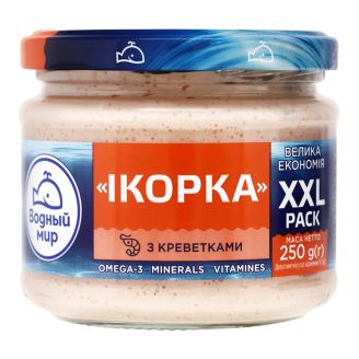 Ікорка з креветками 250г Водний світ