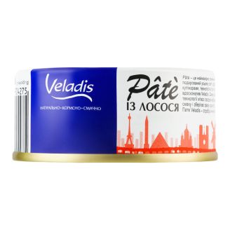Пате із лосося ж/б 100г Veladis