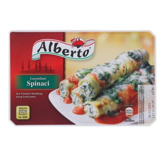 Канеллоні зі шпинатом 400г Alberto