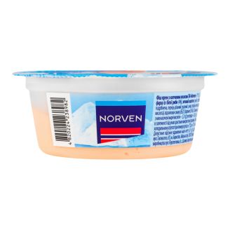 Фіш крем з копченим лососем 80г Norven