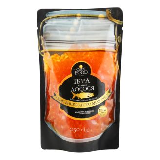 Ікра імітована зі смаком "Лосося"  д/п 250г Caps food