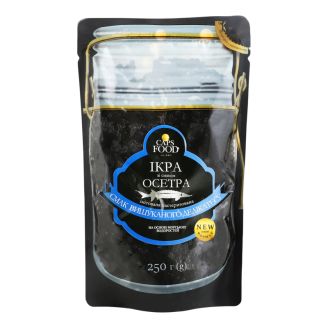 Ікра імітована зі смаком "Осетра"  д/п 250г Caps food