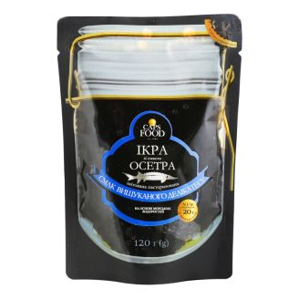 Ікра імітована зі смаком "Осетра"  д/п 120г Caps food