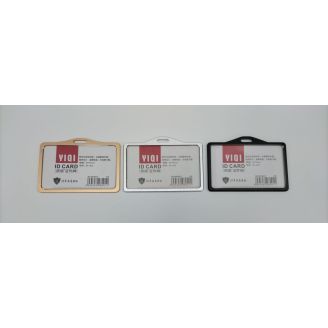 Бейдж горизонтальний 9.7*5.7 см DР-002 23568-10