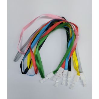 Шнурок для бейджа 1*40 см 23568-17