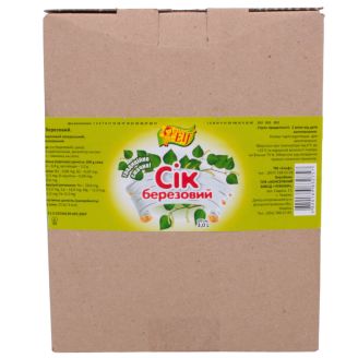 Сік ELF березовий 3л, Bag-in-Box