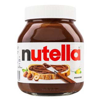 Паста шоколадна з какао 600г NUTELLA