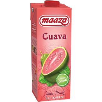 Сік з Гуавою 1л  ТМ MAAZA , Нідерланди