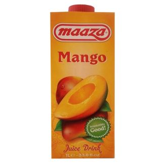 Сік з Манго 1л  ТМ MAAZA , Нідерланди