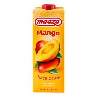 Сік з Манго 1л  ТМ MAAZA , Нідерланди