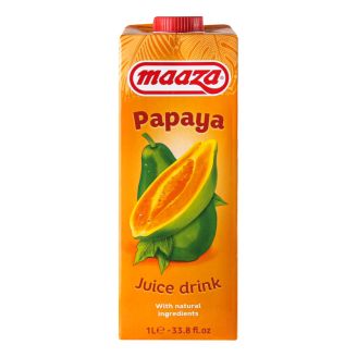 Сік з Папаї 1л  ТМ MAAZA , Нідерланди