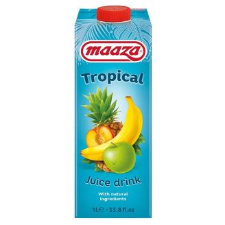 Сік з Тропічними фруктами 1л  ТМ MAAZA , Нідерланди